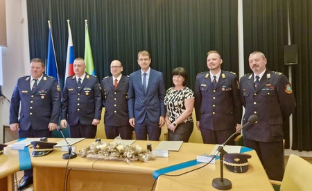 Slavnostni podpis pogodbe za opravljanje gasilske javne službe 23. 4. 2025 (8)